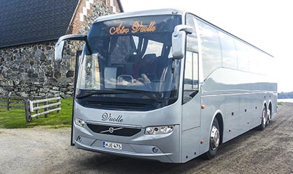 Charter bus